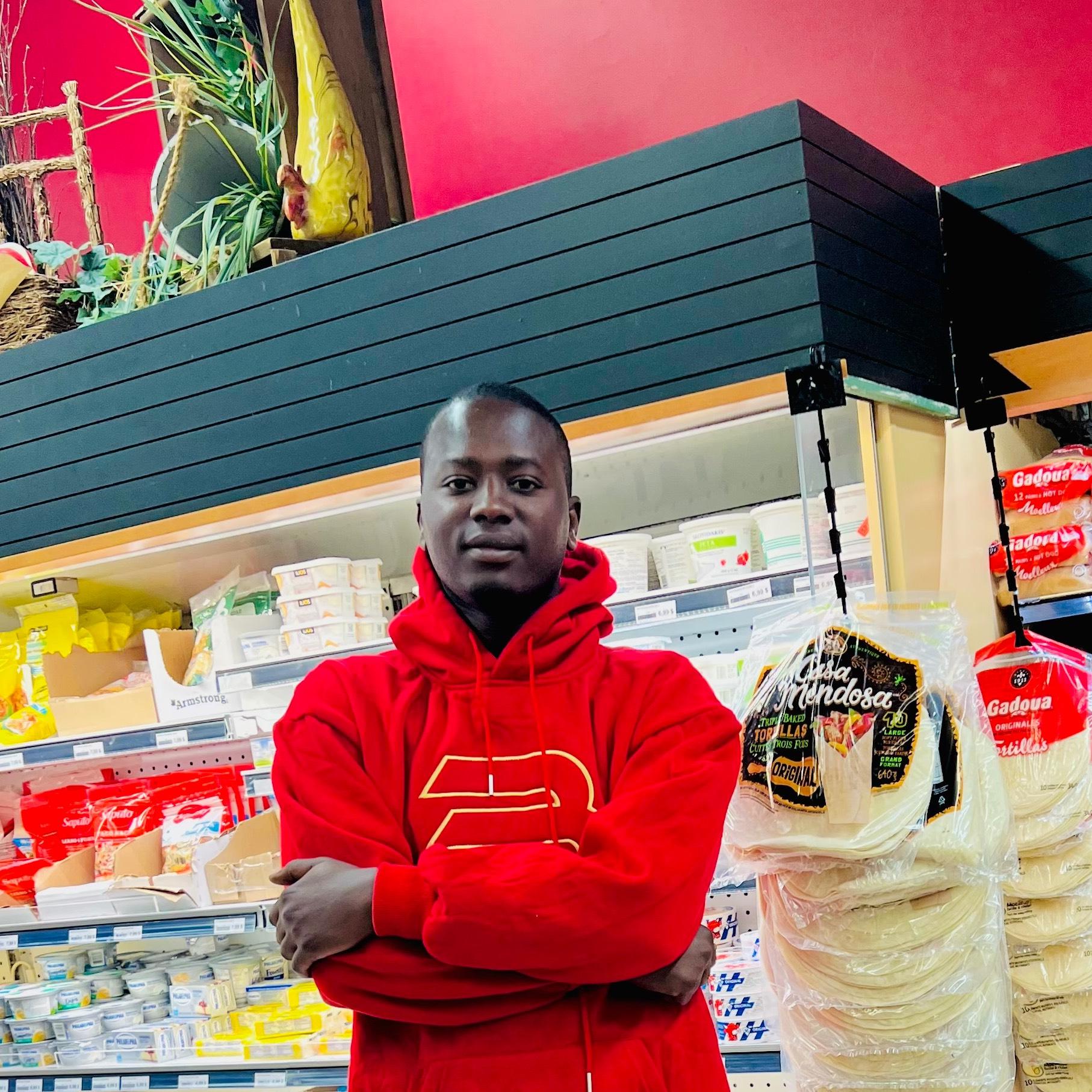 Alpha amadou SOW