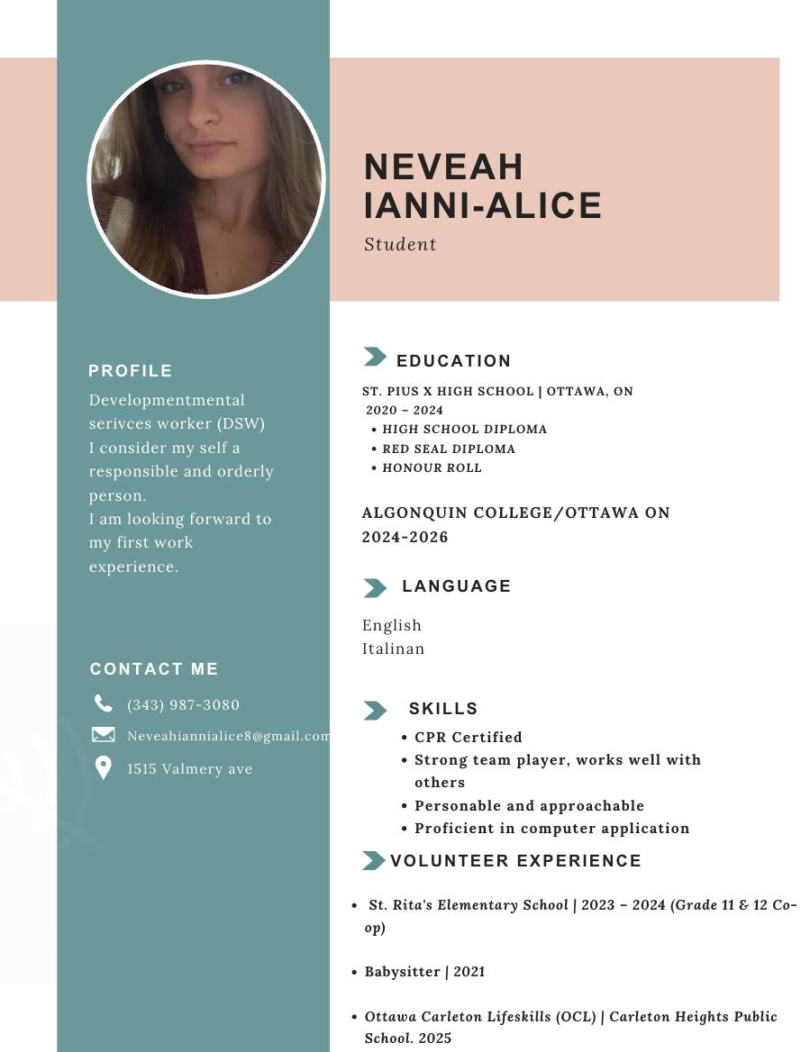 Neveah Ianni-Alice