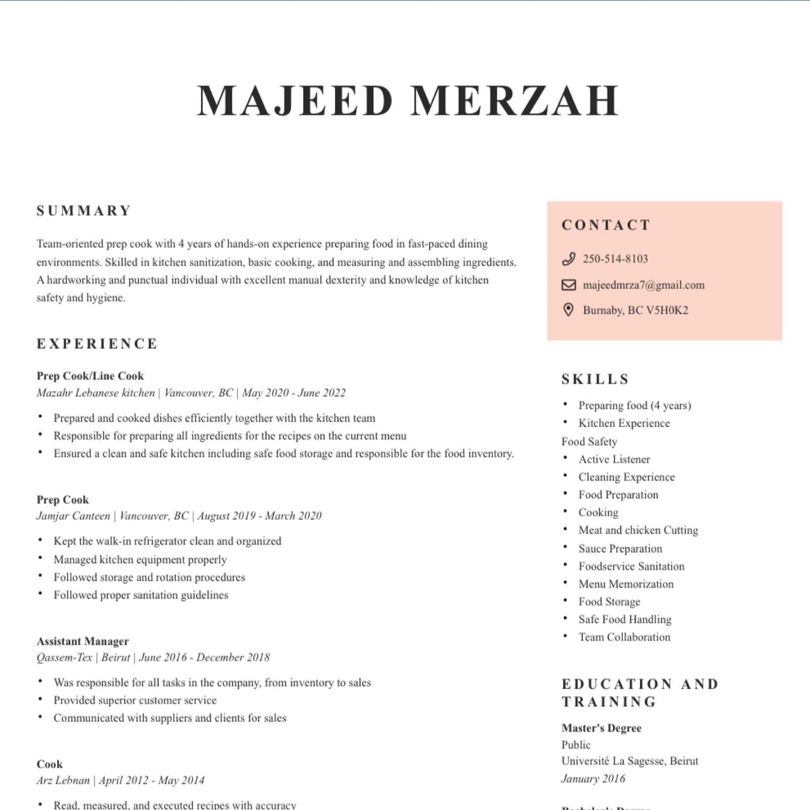 Majeed Merzah