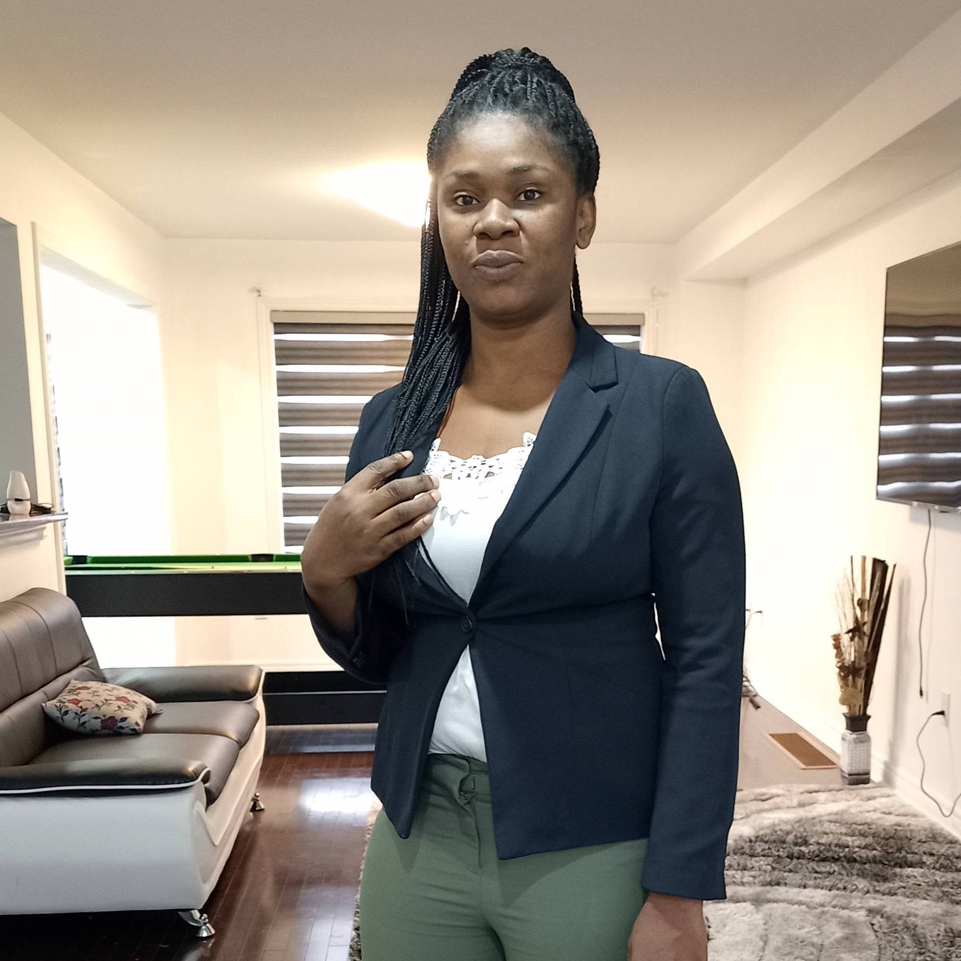 Faith Uche Okoh