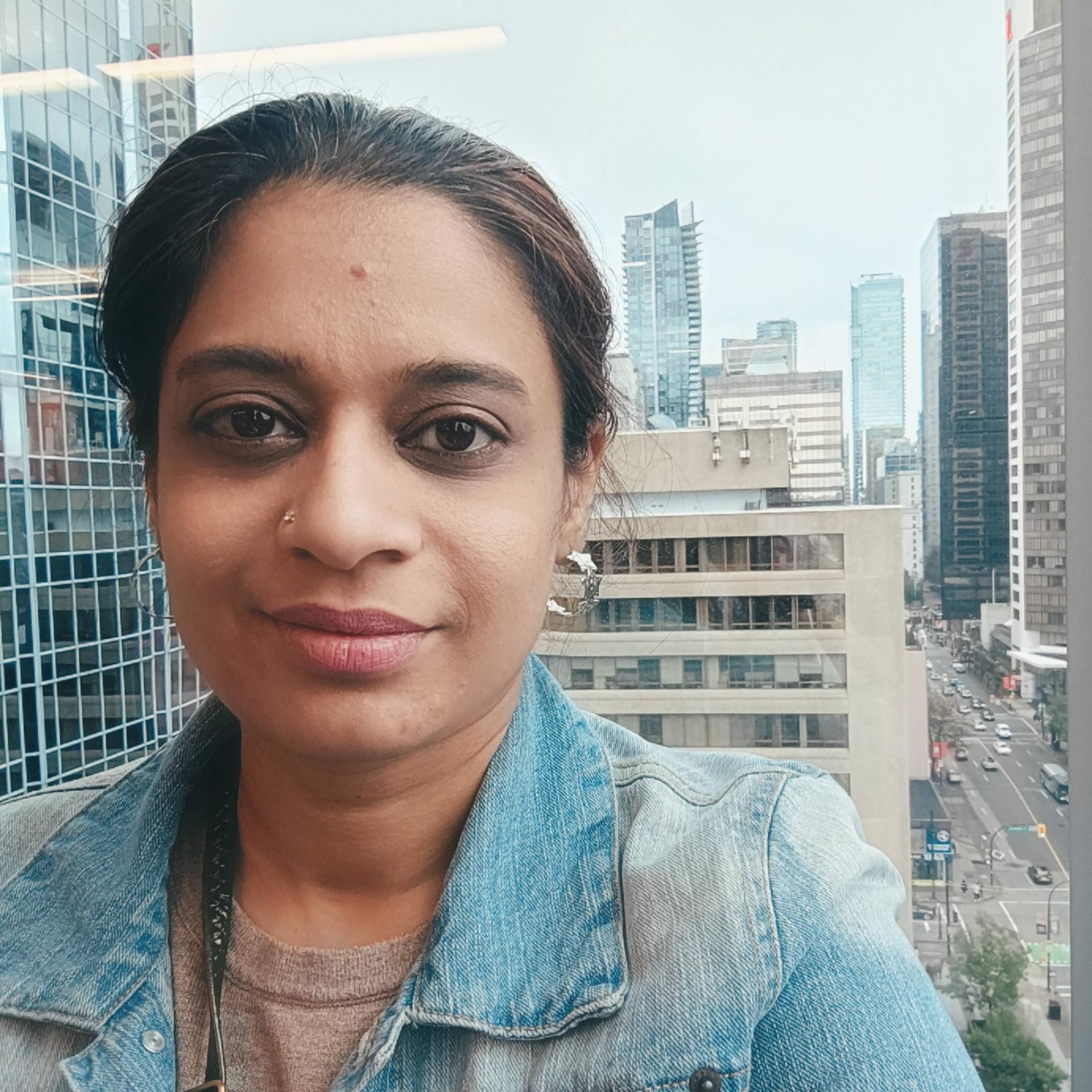 PRIYAMVADA TRIVEDI