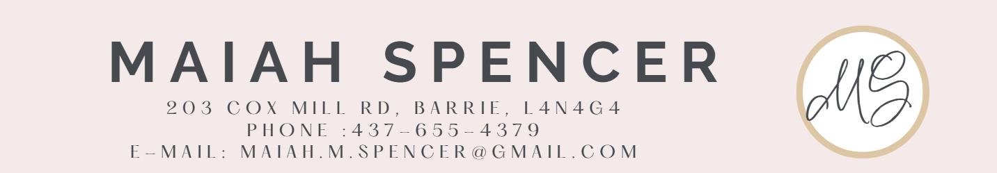Maiah Spencer