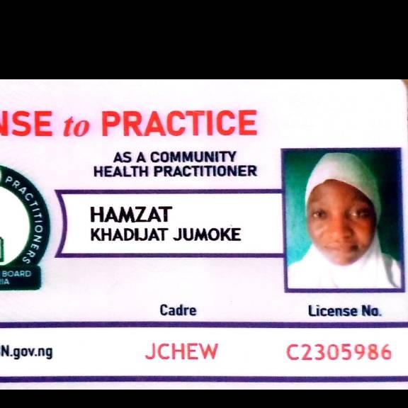 Khadijat Jumoke Hamzat