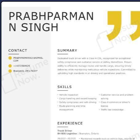 PRABHPARMANN SINGH