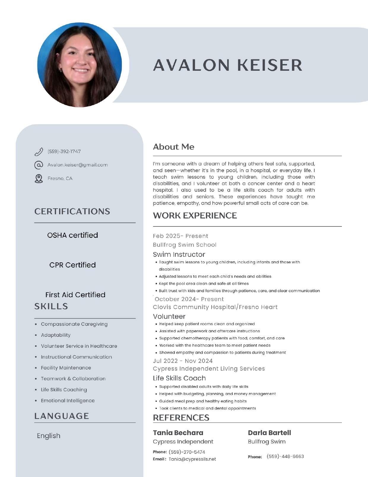 Avalon Keiser
